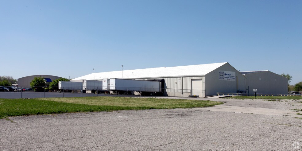 Primary Photo Of 1401 E Memorial Dr, Muncie Manufacturing For Sale