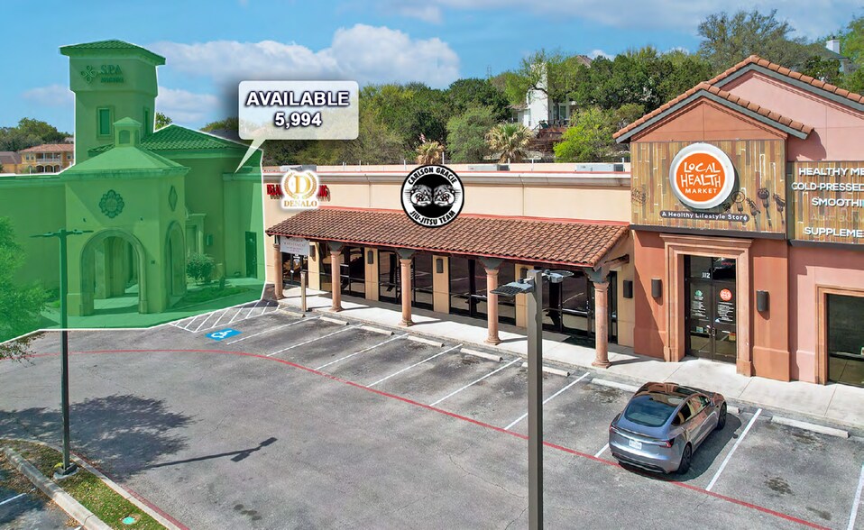 More Photos Of 16535 Huebner Rd, San Antonio Storefront For Lease