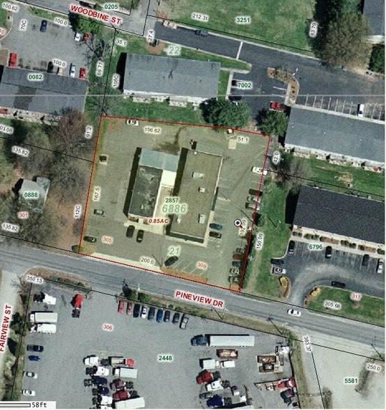 More Photos Of 305 Pineview Dr, Kernersville Office For Sale