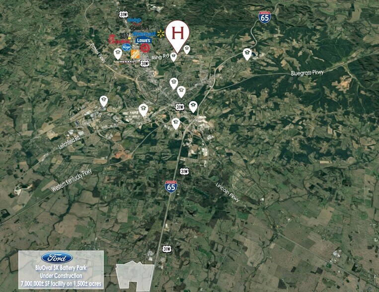 More Photos Of 2300 Ring Rd, Elizabethtown Storefront For Lease