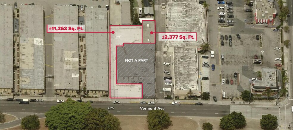 Primary Photo Of 14405 S Vermont Ave, Gardena Food Processing For Lease