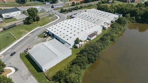 Primary Photo Of 370 Standard St, Elkin Warehouse For Sale