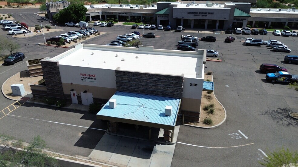 More Photos Of 3131 E Lincoln Dr, Phoenix Bank For Lease