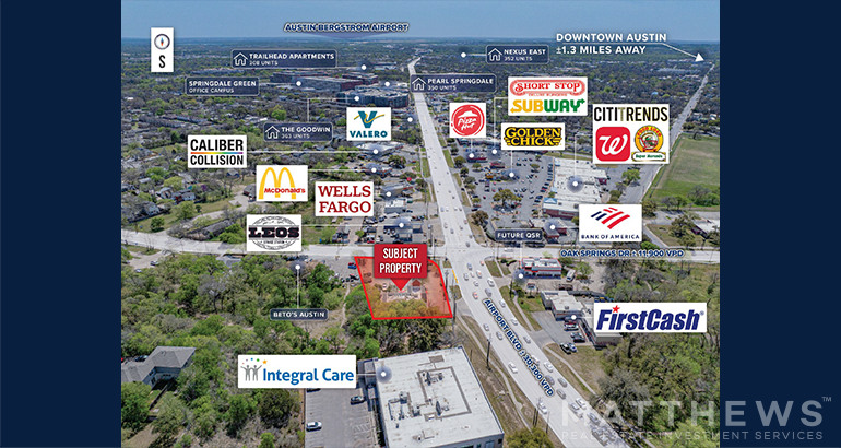 More Photos Of 1151 Airport Blvd, Austin Fast Food For Sale