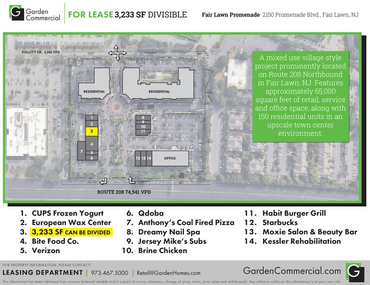 More Photos Of 3110 Promenade Blvd, Fair Lawn Freestanding For Lease