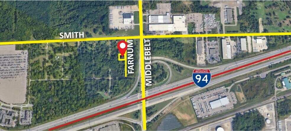 More Photos Of Farnum St, Romulus Land For Sale