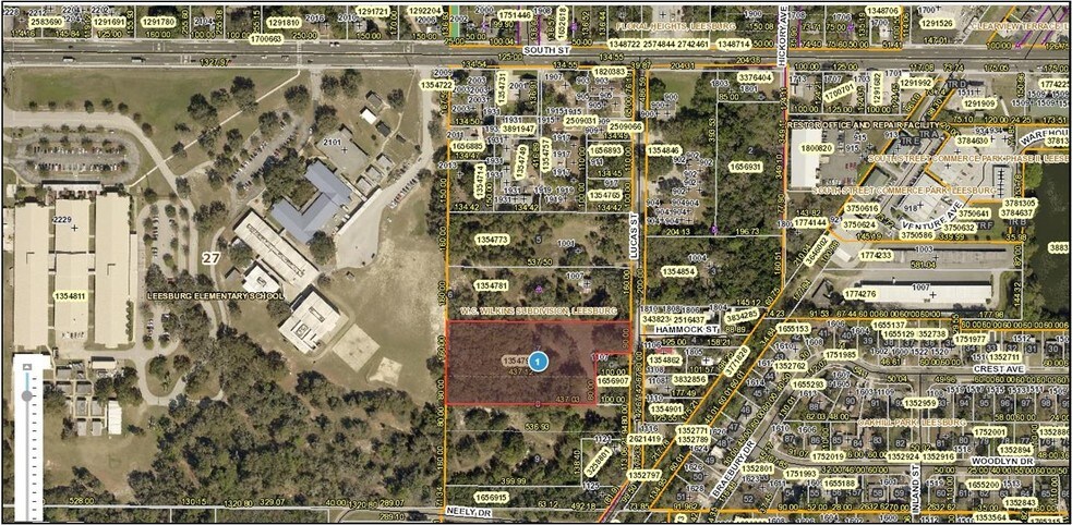 More Photos Of Lucas St, Leesburg Land For Sale