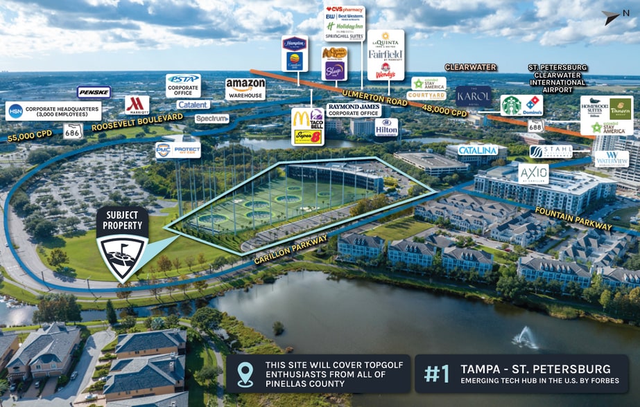 More Photos Of 220 N Carillon Pky, Saint Petersburg Golf Course Driving Range For Sale