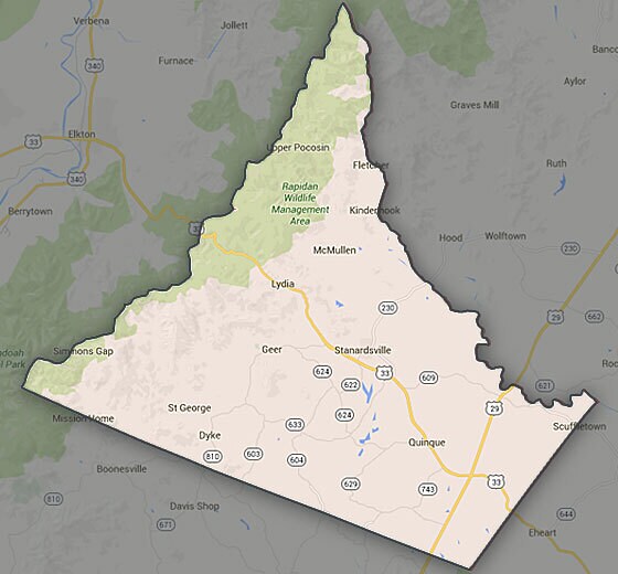 More Photos Of 11697 Spotswood Trl, Stanardsville Land For Sale