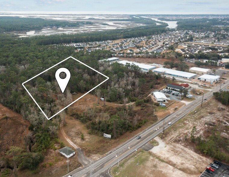 Primary Photo Of Long Beach Rd @ 4810 Long Beach Rd SE, Southport Land For Sale