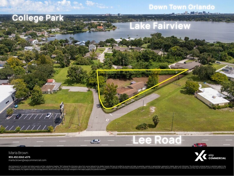 Primary Photo Of 1820 Lee Rd, Orlando General Retail For Sale