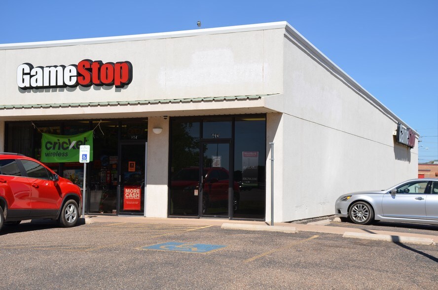 More Photos Of 417 Frankford Ave, Lubbock General Retail For Sale