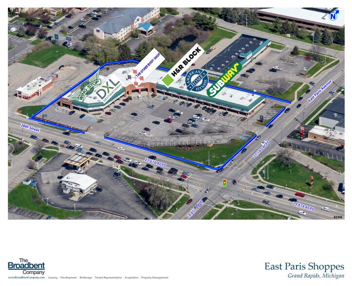 More Photos Of 3923-3999 28th St SE, Grand Rapids Freestanding For Lease