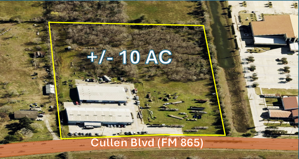 Primary Photo Of 1855 Cullen Blvd, Pearland Warehouse For Sale