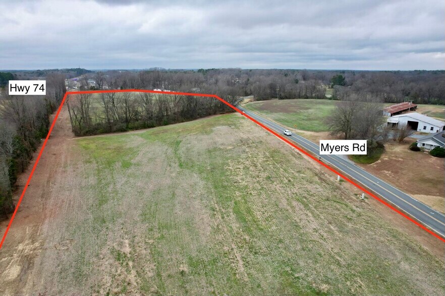 More Photos Of Myers & Rocky River Rd, Monroe Land For Sale