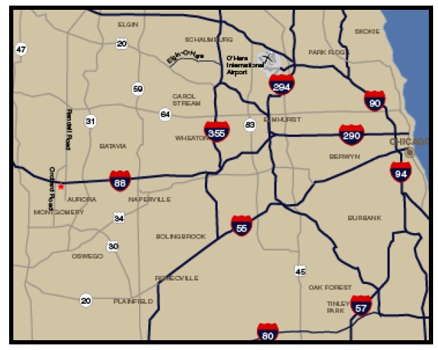 More Photos Of 1455 Sequoia Dr, Aurora Distribution For Lease