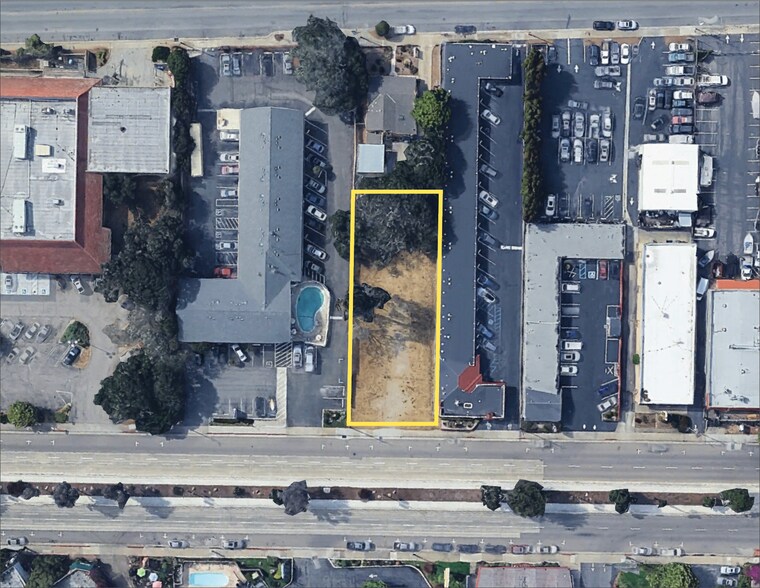 Primary Photo Of 2122 Fremont St, Monterey Land For Sale