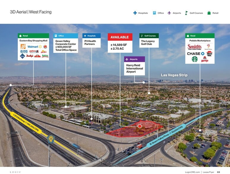 More Photos Of 601 N Green Valley Pky, Henderson Restaurant For Lease