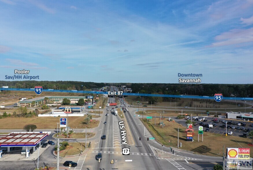 More Photos Of 4400 US Highway 17, Richmond Hill Land For Sale