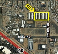 More Photos Of 13200 W Foxfire Dr, Surprise Warehouse For Lease