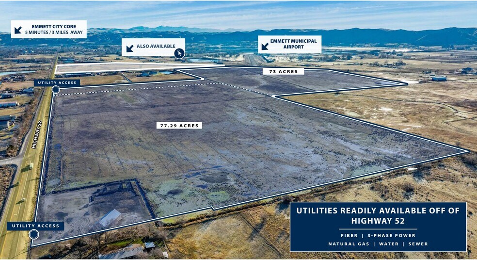 More Photos Of 2719 Highway 52, Emmett Land For Sale