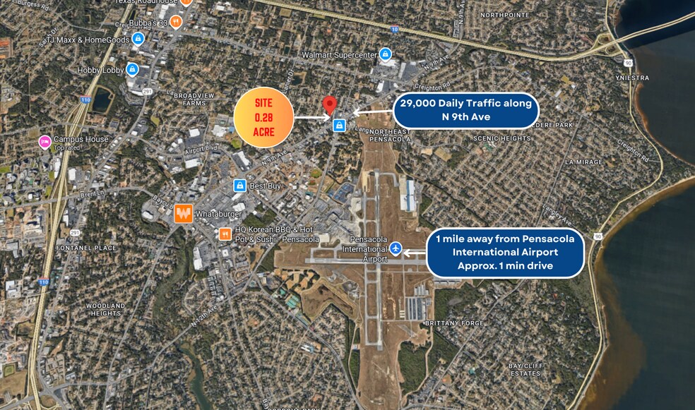 More Photos Of 2300 Toni St, Pensacola Land For Sale