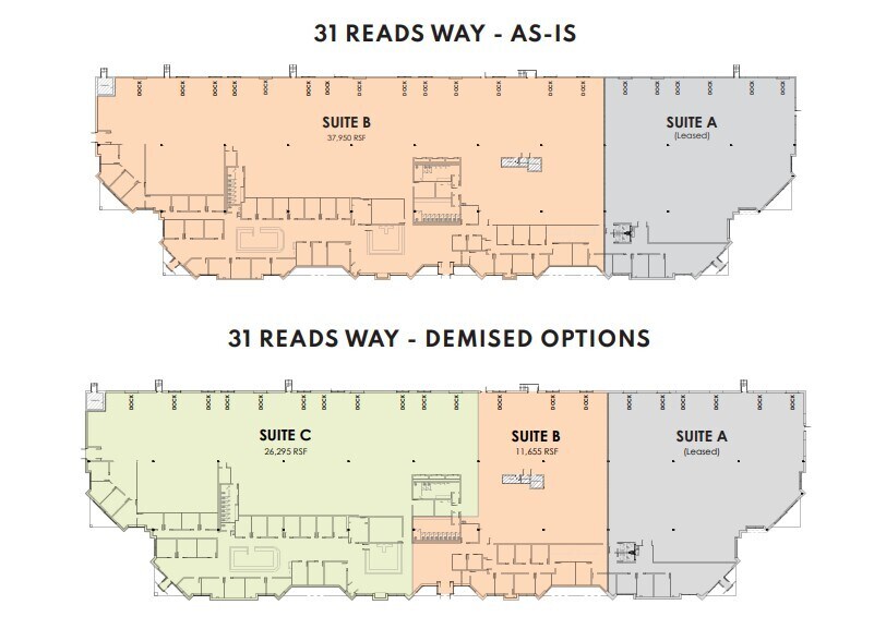 More Photos Of 31-47 Reads Way, New Castle Light Distribution For Lease