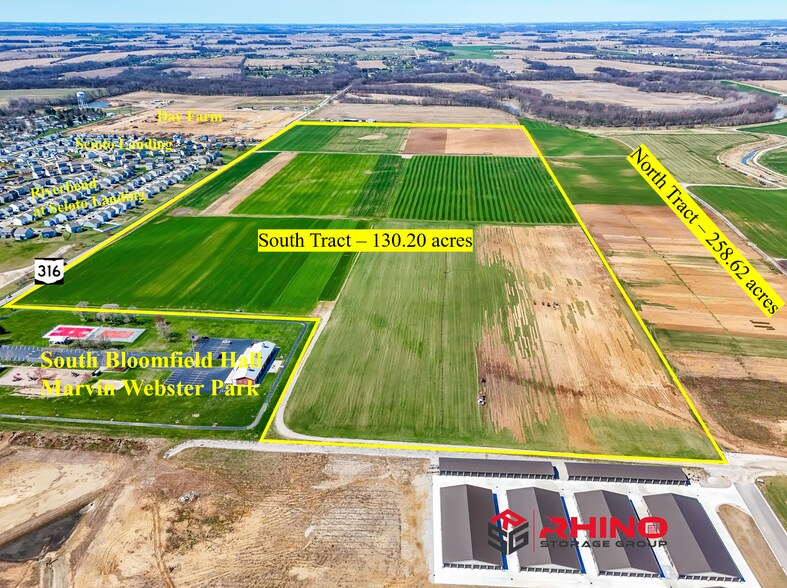 More Photos Of 14337 US Highway 23, South Bloomfield Land For Sale