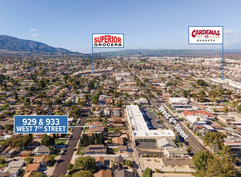 More Photos Of 929-933 W 7th St, Corona Apartments For Sale