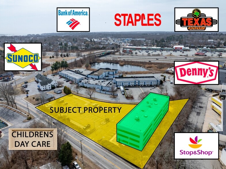 Primary Photo Of 400 Bayonet St, New London Medical For Sale