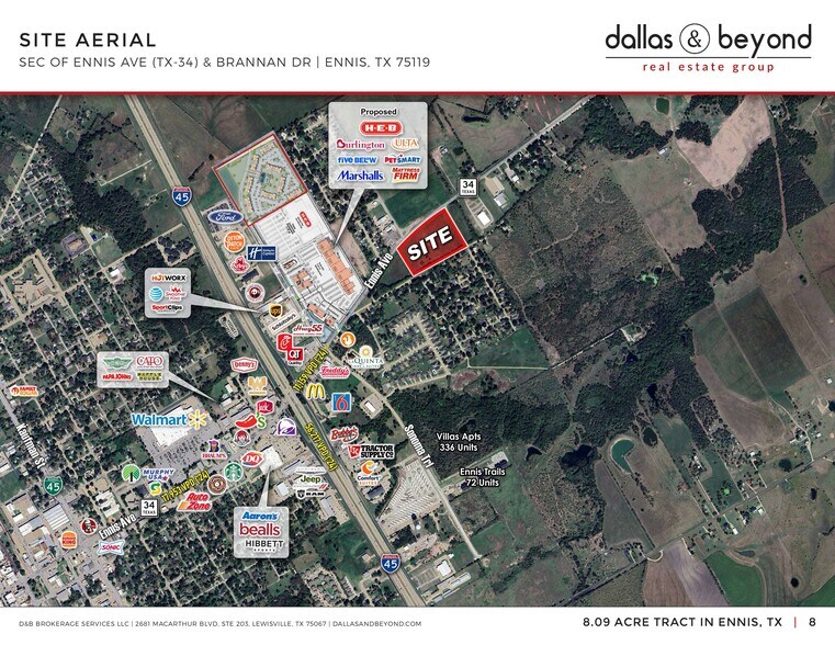 More Photos Of State Highway 34, Ennis Land For Sale