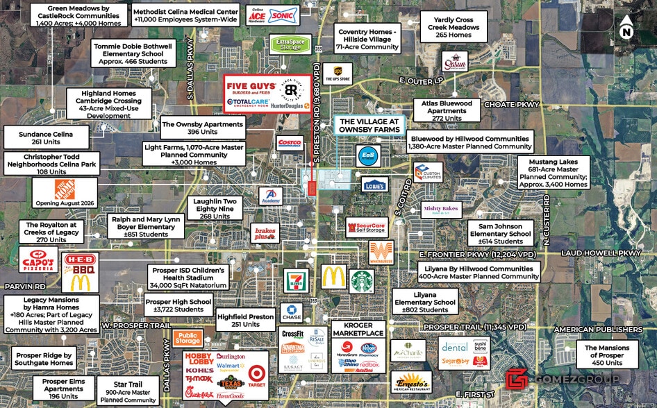 More Photos Of 3625 S Preston Rd, Celina General Retail For Sale