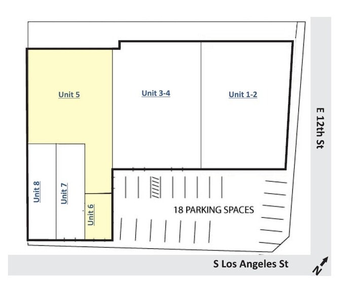 More Photos Of 1201 S Los Angeles St, Los Angeles Warehouse For Lease