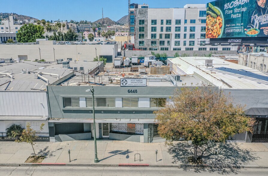 More Photos Of 6445 W Sunset Blvd, Los Angeles Storefront Retail Office For Sale