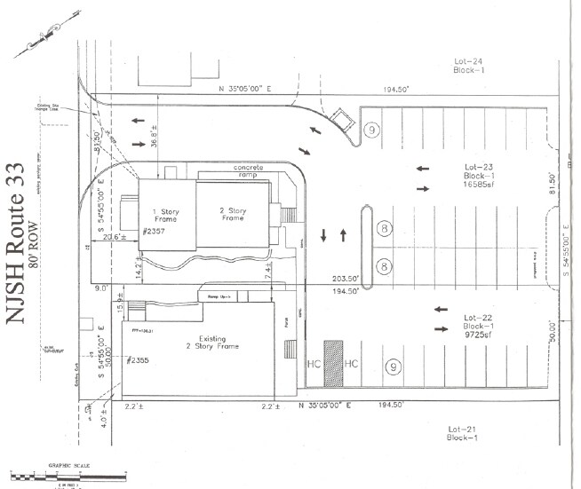 More Photos Of 2355 Route 33, Robbinsville Medical For Sale
