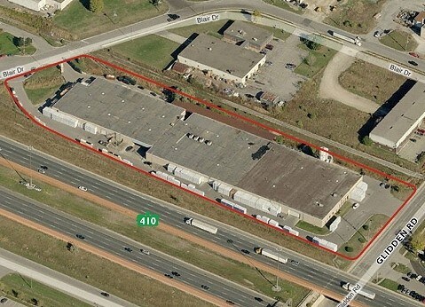 More Photos Of 101 Glidden Rd, Brampton Warehouse For Lease