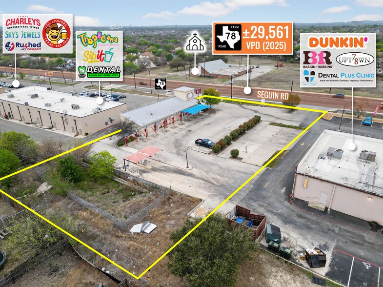 More Photos Of 8242 Fm-78, San Antonio Carwash For Sale