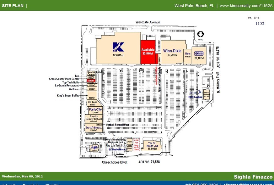 More Photos Of 4294 Okeechobee Blvd, West Palm Beach Storefront For Lease