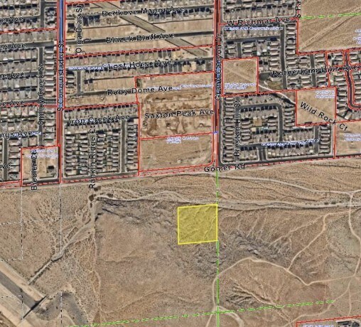 Primary Photo Of Grand Canyon Dr, Las Vegas Land For Lease