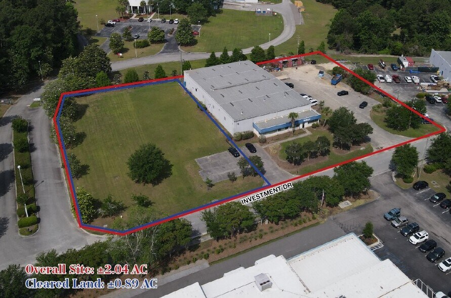 More Photos Of 7261 Investment Dr, Charleston Warehouse For Sale
