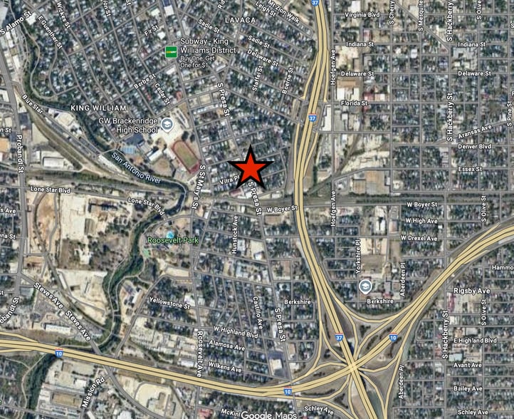 More Photos Of 1720 S Presa St, San Antonio Freestanding For Sale