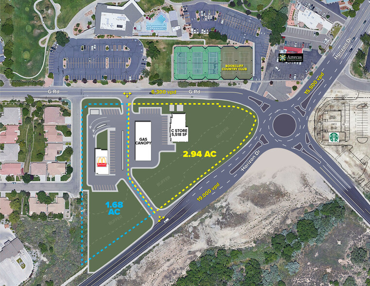 Primary Photo Of Horizon Dr & G Rd, Grand Junction Land For Lease