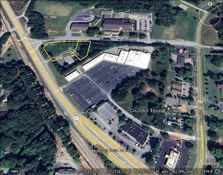 More Photos Of 285 Temple Ave, Newnan Land For Sale