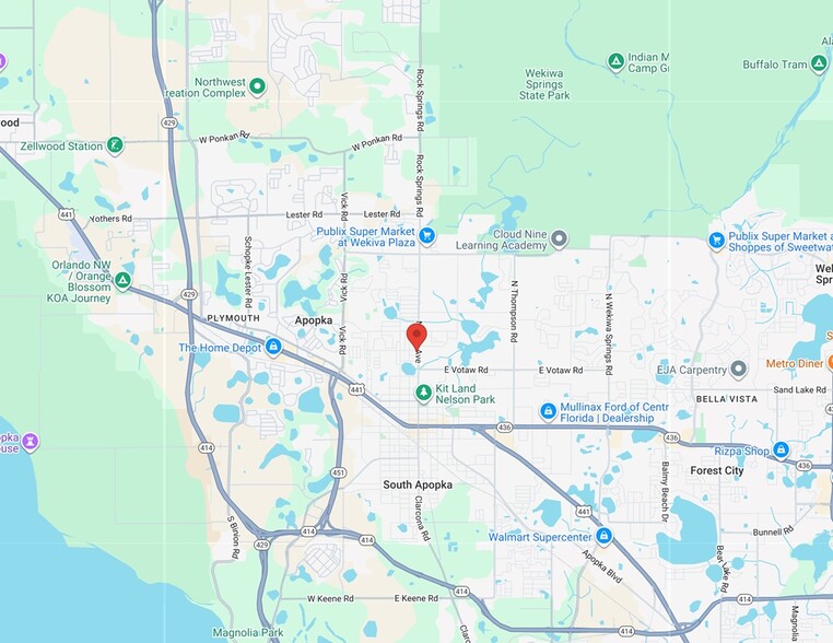 More Photos Of 452 N Park Ave, Apopka General Retail For Sale