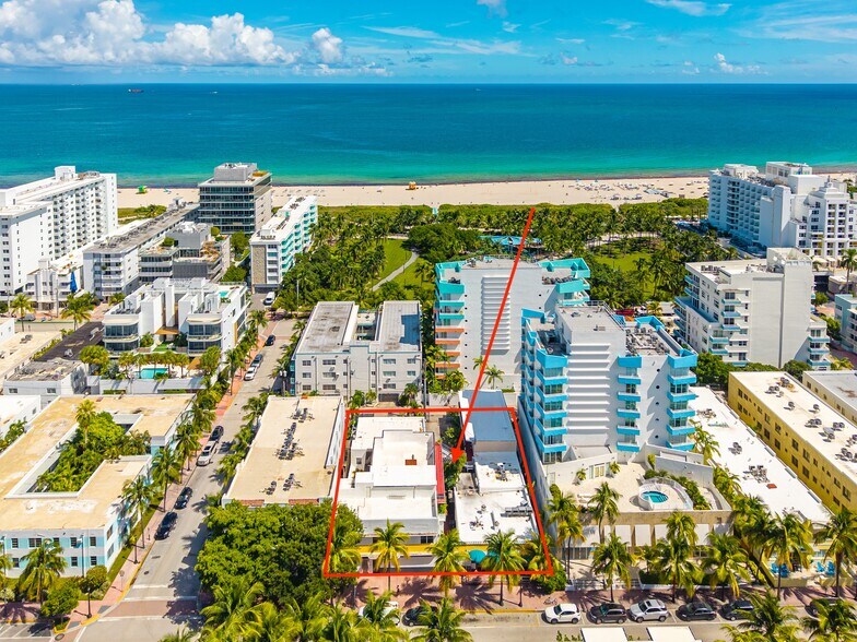 Primary Photo Of 249 Collins Ave, Miami Beach Land For Sale