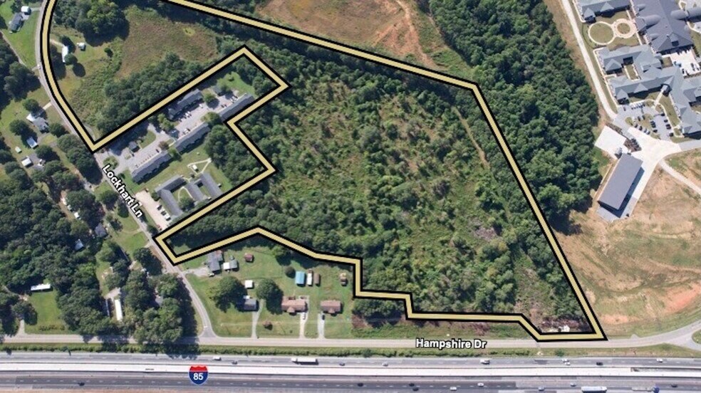 Primary Photo Of Hampshire Dr, Gaffney Land For Lease