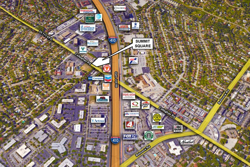 More Photos Of 6105 Callaghan Rd, San Antonio Storefront Retail Office For Lease