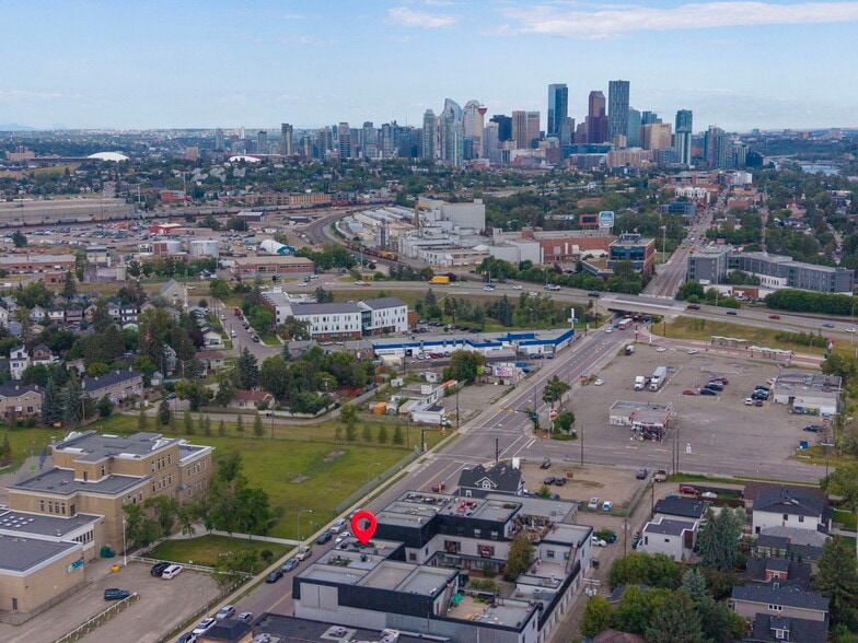 More Photos Of 1922 9th Ave SE, Calgary Storefront Retail Residential For Sale