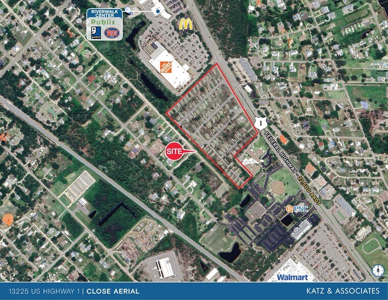 More Photos Of 13225-13228 US Highway 1, Sebastian Land For Sale