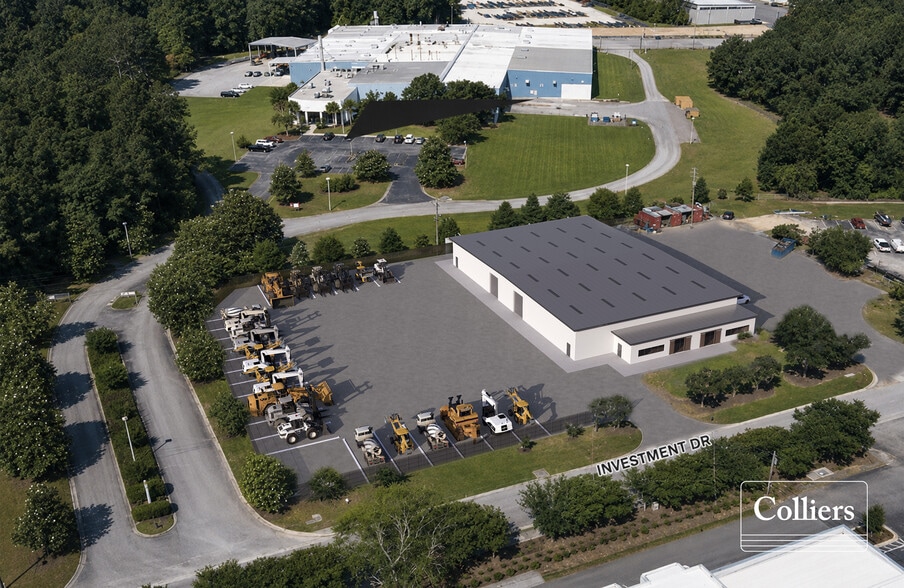 Primary Photo Of 7261 Investment Dr, Charleston Warehouse For Lease